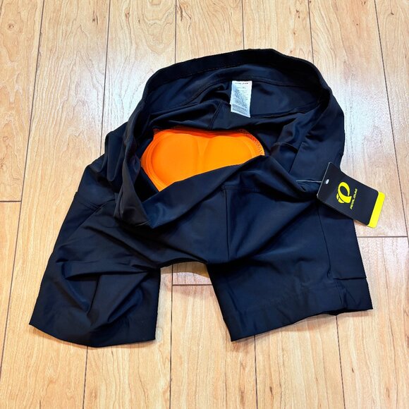 New Pearl Izumi Expedition Biking Cycling Shorts Padded Black Men’s Size 3XL NWT - Picture 1 of 8